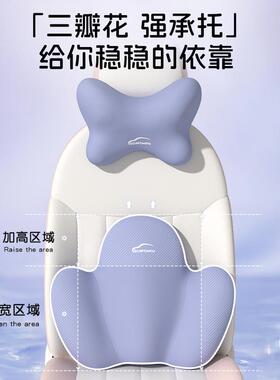 车屋护新款汽车通用787头枕腰靠法垫兰爱绒腰靠座椅腰托靠枕车用