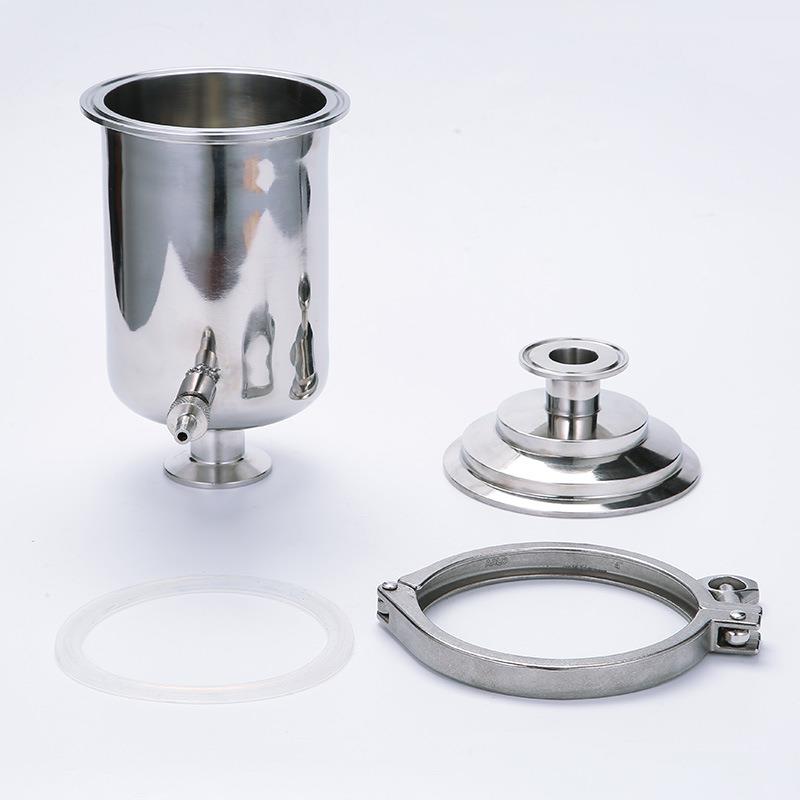 厂家外直供水处理设备04不锈钢微卫孔过滤器hh-wglq抛光3生级过滤