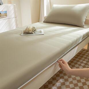 学生宿舍床垫套90x9住校cp-kmn-专用全棉纯棉全1包拉链床0垫护罩9