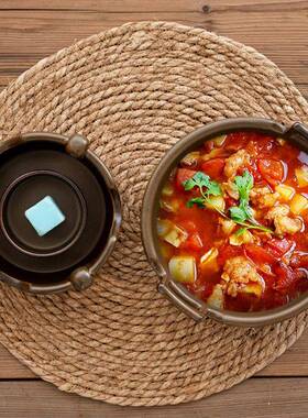 固体酒精炉商用饭店锅专用明AYF火干锅辣香锅炉家用宿麻舍陶瓷小