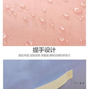 牛津布纳箱收布艺特整大棉被收纳袋子985号理袋衣物宿舍衣服收纳