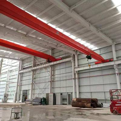 3吨5吨10吨桥式车PSW航车间梁起机电动重单梁起重机行单吊行车