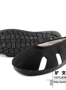 布尚圆帆布勾透气道士十方鞋SWQ道士鞋云心鞋鞋