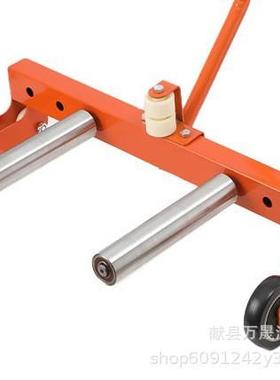 小FIY型车器车物业拖车重型轮可调挪胎轮小车拖车神器移车