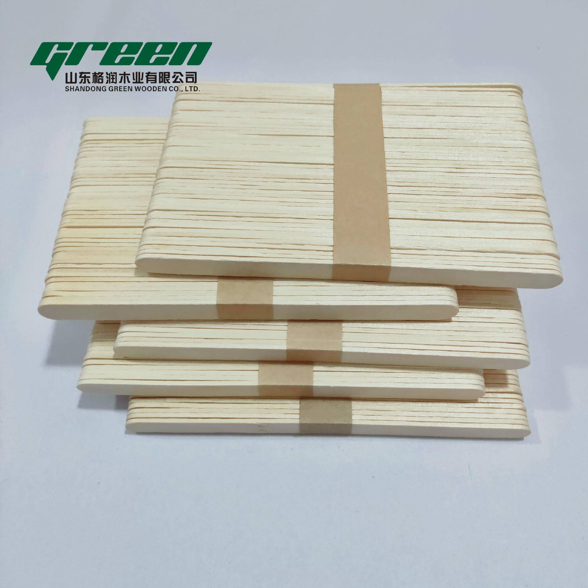 雪糕棒1家00650mm原木生色冰棒雪糕棒木棒产棍厂木制DIY古朴