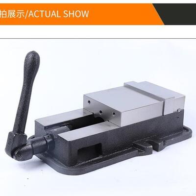 密金精丰平口钳台钳角固式机用虎钳NIHE重型6寸铣床台钳平口钳C16
