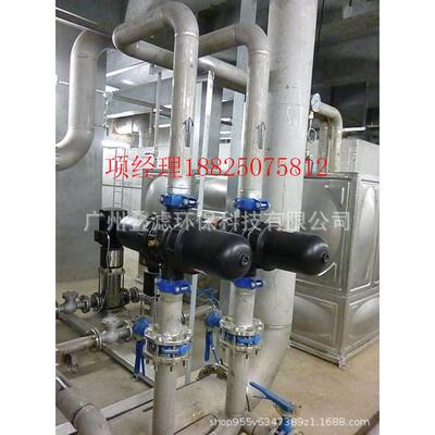 汽车厂冷却循环水以色列ARKAL100微米手动过滤器卡箍法兰连接3寸