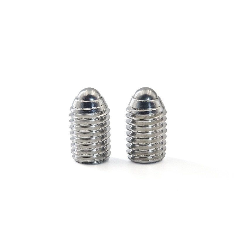 不锈钢弹簧柱塞C-SPJK C-SPJX M3 4 5 6 8 10 C-SPJZ3-20定位螺丝