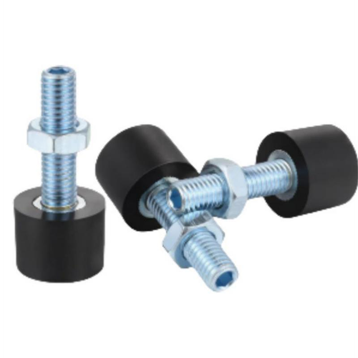 MI思米UNBH8-25/30/40/50/60聚氨酯止动螺栓前端内六角孔型