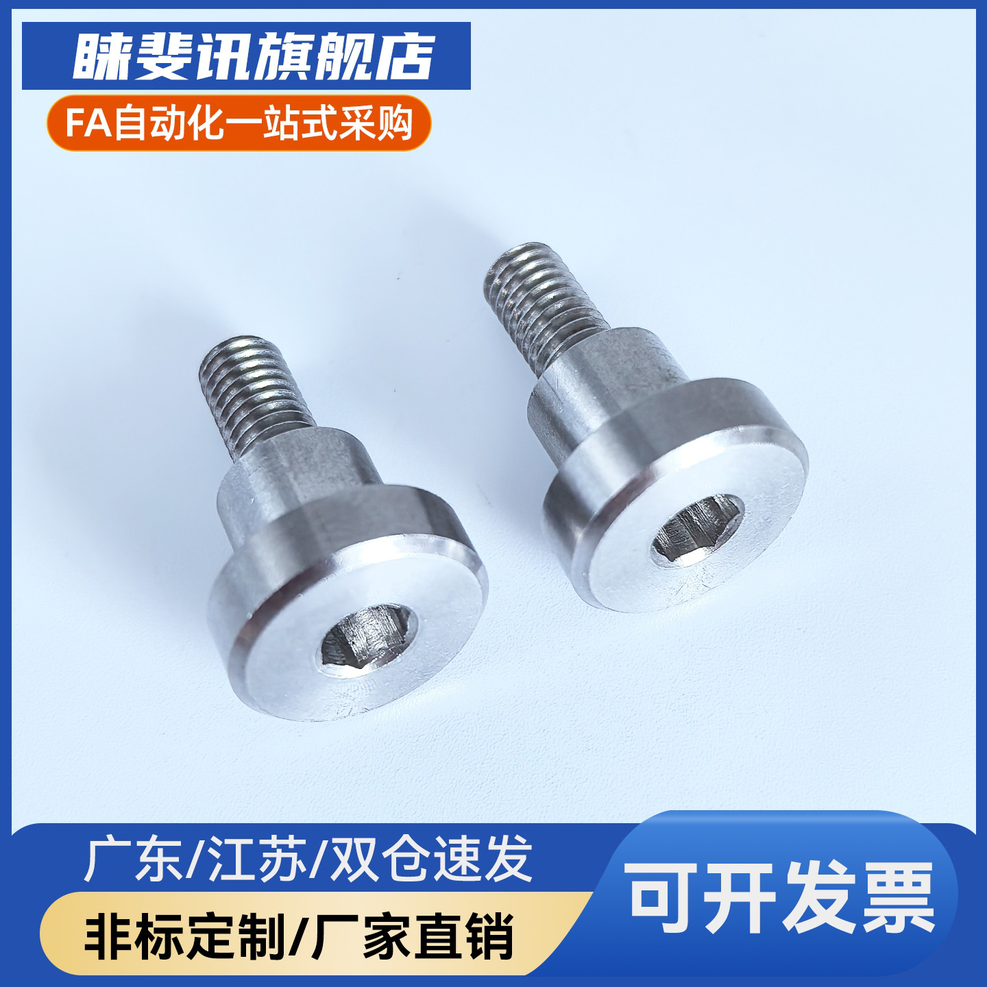 CBDR8/10-5/6/7/8/9/10/12/15/20304不锈钢 内六角支点用等高螺丝