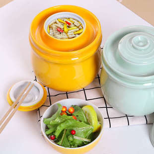 陶瓷泡菜坛子家用四川土酸菜罐物腌菜缸储咸菜瓶陶密封罐罐新款