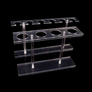 1000 500 250 2000ml梨形分液漏斗架架漏斗有机玻璃塑料 125