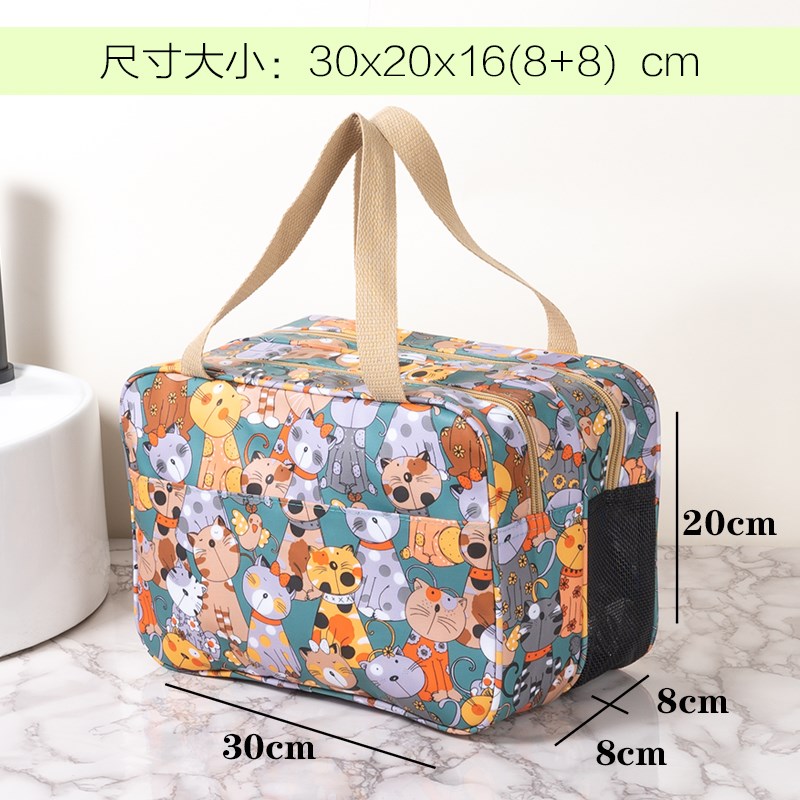 2024新款洗澡浴兜女大容量干湿分离游泳健身浴包防水大容量洗漱包