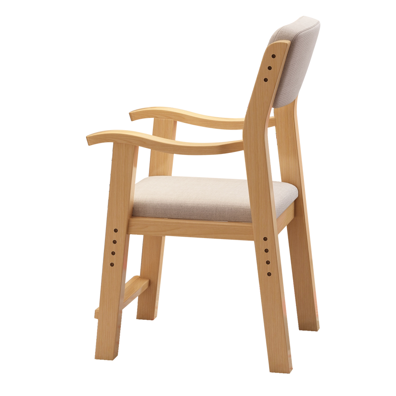 儿童学习椅可升降调节学生宝宝专用餐椅靠背书桌写字椅子家用实木