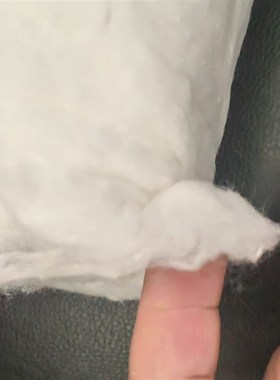 测硫仪定硫仪专用过滤器棉花棉絮白色400克一包脱棉干燥罐