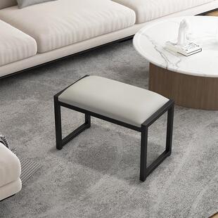 简约现代凳子客厅家用门口梳妆凳子换鞋 方凳试衣间凳凳凳茶几沙发