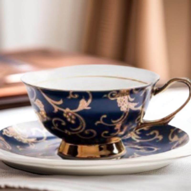 骨瓷纯手工描金咖啡杯陶瓷家用奢华办公室下午茶杯配勺户外套装,鲜花速递/花卉仿真/绿植园艺,割草机/草坪机,淘宝优惠券,粉丝福利购,淘宝优惠卷