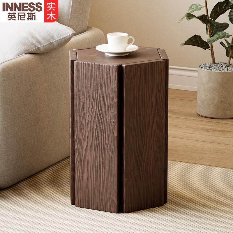 【可商检开票】实木凳子家用六角凳加厚沙发边几可叠放客厅叠叠凳,鲜花速递/花卉仿真/绿植园艺,割草机/草坪机,淘宝优惠券,粉丝福利购,淘宝优惠卷