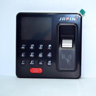 广州厂家指纹识别门禁考勤一体机员工上下班签到打卡机