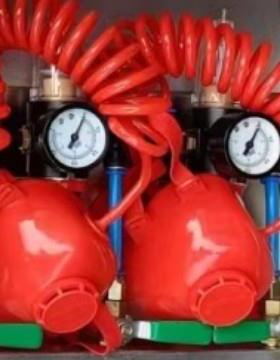 ZYJ矿井压风自救器8人用压风自救装置KGS矿用供水施救装置