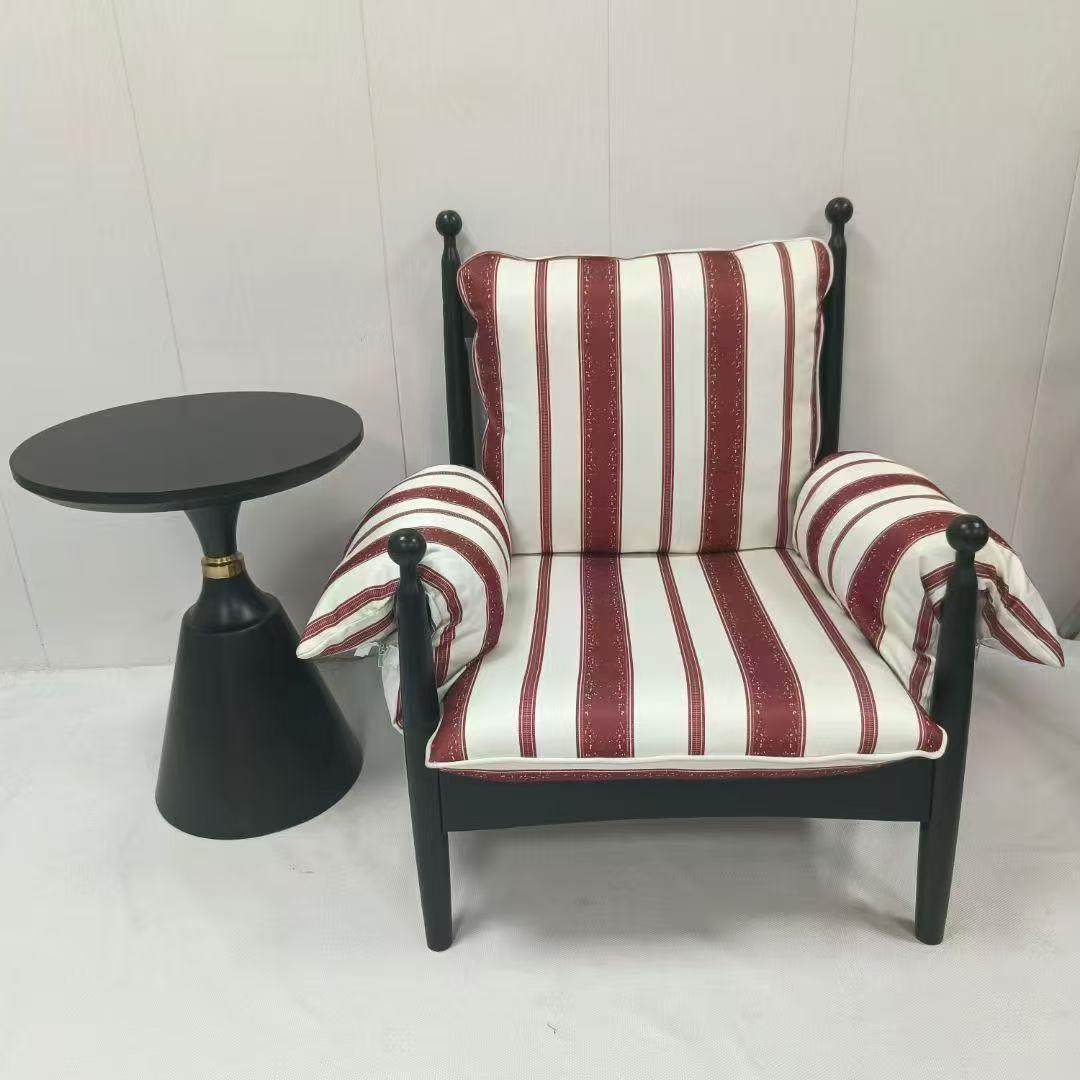 法式复古实木小户型客厅阳台懒人椅家用单人沙发中古风布艺单椅,鲜花速递/花卉仿真/绿植园艺,割草机/草坪机,淘宝优惠券,粉丝福利购,淘宝优惠卷