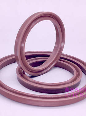 氟橡胶USH/UPH/Y型180/190*200/210气动气缸密封圈油缸用12油封*