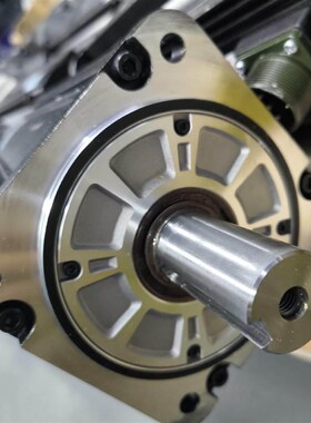 汇川电机MS1H2-50C30cD-A334R 成色如图 二