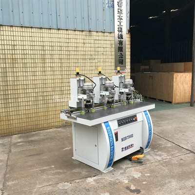 厂供应木工机械MZB73033三头铰链钻钻孔机钻孔设备板式家具合页