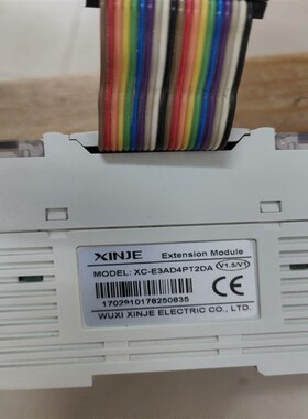 信捷xc-e3ad4pt2da模块,成色如图,(憨憨电子)