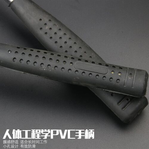 黑色橡胶锤橡皮锤子橡胶榔头装修地板瓷砖安装锤胶锤施工锤包邮