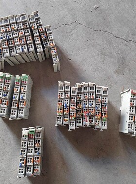 倍福模块  KL9187  10块  KL2502 4块