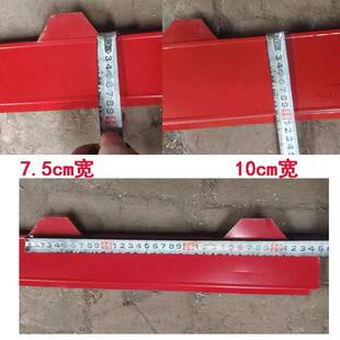 铁皮彩钢瓦封边条连体堵配件夹芯板边泡沫滴水瓦封堵条屋檐头板包