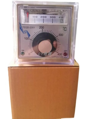 华联连续封口机配件温度控制器器度TEQD-2301E400调温温控仪指针