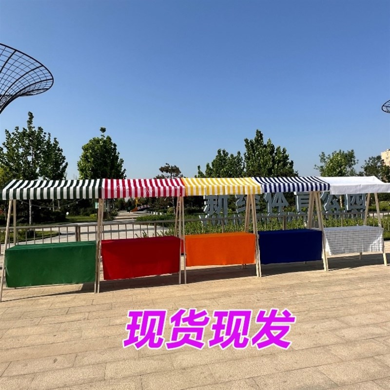 集市摊位架地摊车市集夜市促销展示台花车摆摊桌移动可折叠展示架