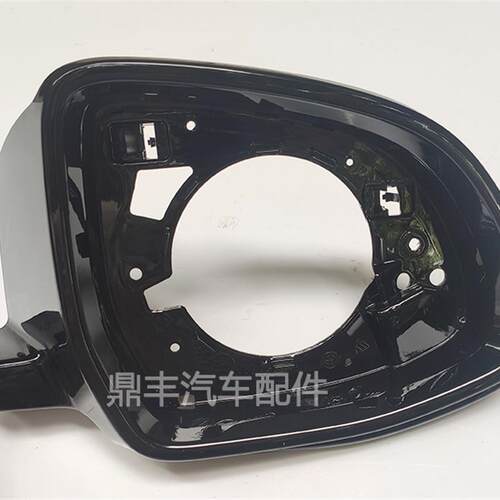 适用X3X4X5 X6倒车镜壳灯条后视镜壳转向灯反光镜框LED灯条后盖