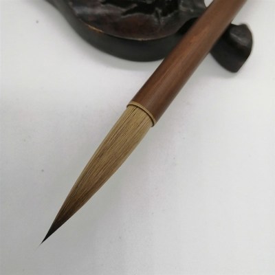 苍梧四宝堂特制长锋狼毫颜柳欧赵篆隶行楷草书善琏湖笔(第二版)