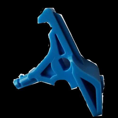 得实DL210/DL218/DL620打印机标签轴挡片打印头蓝色锁紧卡扣勾