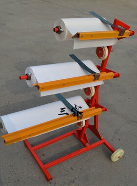 防油防渗牛皮纸4s汽车喷漆油漆喷涂纸遮蔽膜遮蔽纸45CM200M厂家