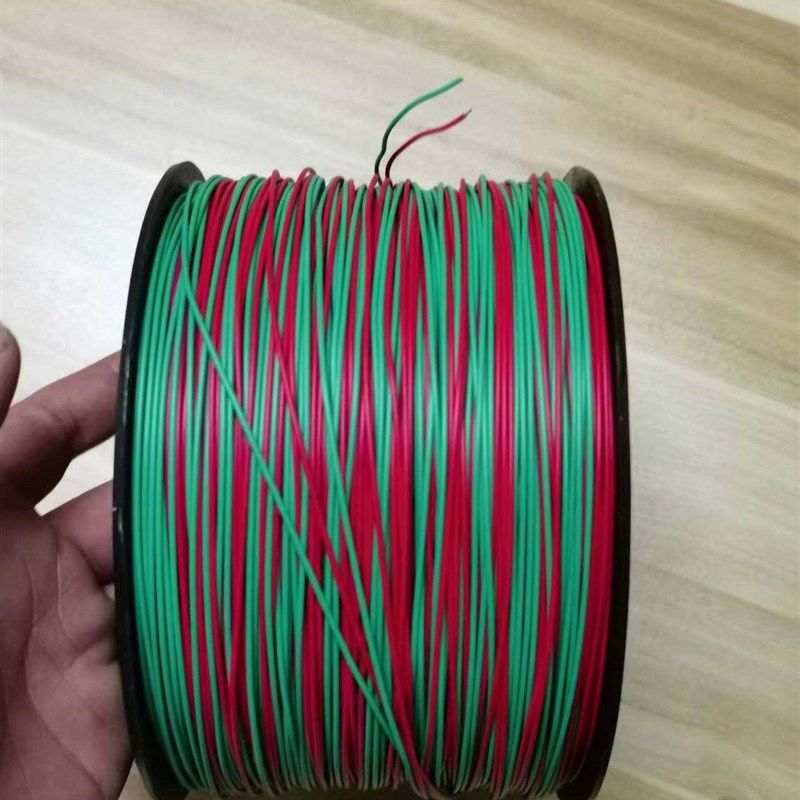 数码管镀锌线0.52镀锌子线0.62双股母线矿山隧道主线双股单芯放线