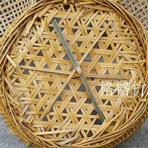 竹制品 竹编 竹篓竹篮子 收纳篮 储物筐 摘菜竹篮 花竹篮 水果篮