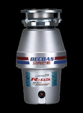 贝克巴斯(BECBAS)贝克巴斯垃圾处理器R65无线开关可连接洗碗机