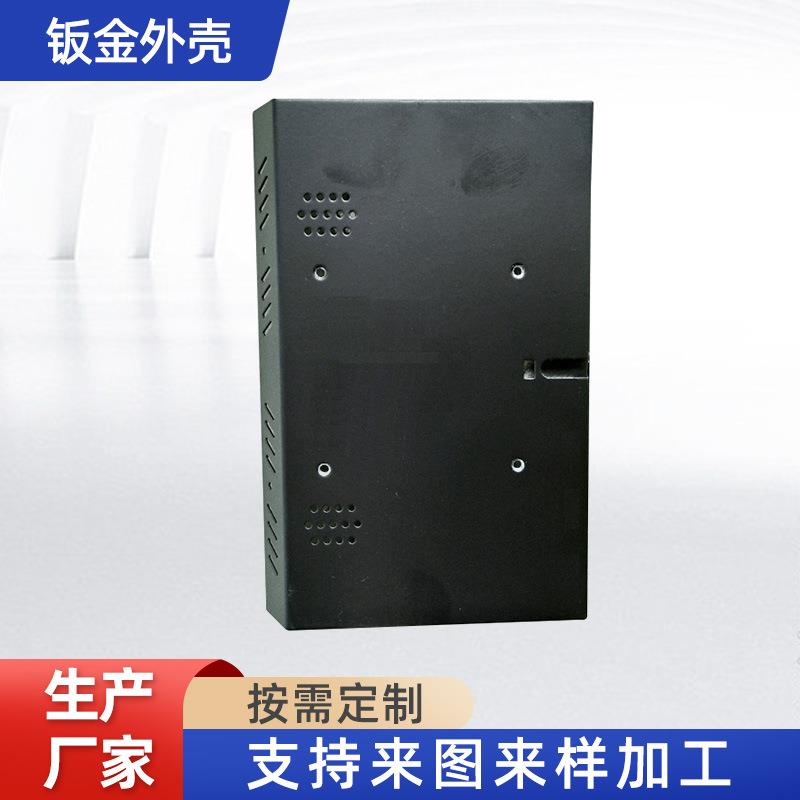 10.1寸金属显示器壁挂墙广告机监视器车载精密钣金外壳加工 厂