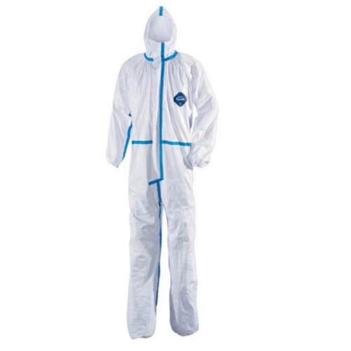 Tyvek600Plus防护服特卫强连体防尘服喷漆实验室防静电服600p现货
