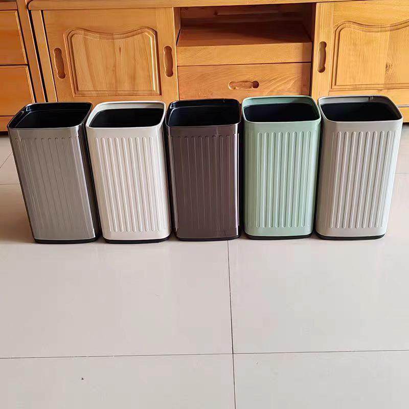 厨房卫生间垃圾桶家用管厅公室商用方形竖条纹收纳桶厂家现货,鲜花速递/花卉仿真/绿植园艺,割草机/草坪机,淘宝优惠券,粉丝福利购,淘宝优惠卷