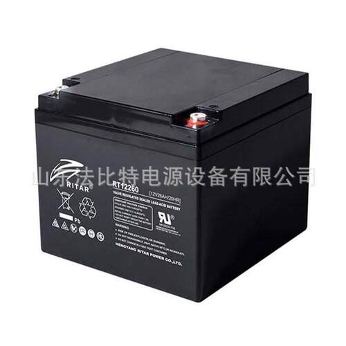 瑞达RITAR蓄电池RT12240 12V24AH/20HR后备应急电源 直流屏