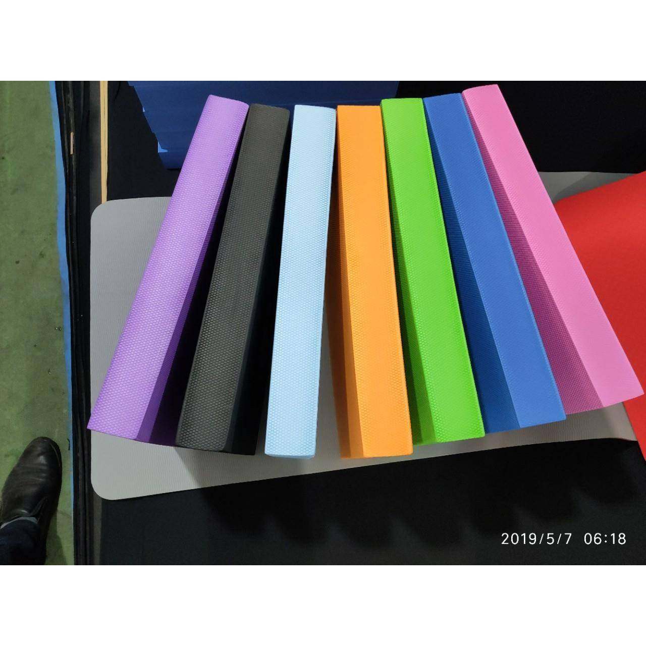 平衡软踏板训练软垫腰腹核心训练脚踝稳定康复大号48*40*6cm