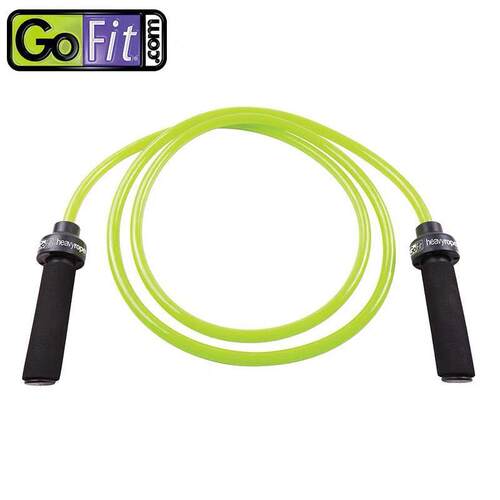 GoFit成人跳绳重力跳绳负重运动力量训练健身塑形