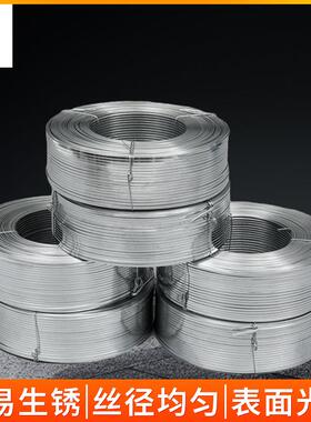 无锡厂家应镀YVB植锌扁丝小盘纸毛箱包装钉线扫把供扁丝扁丝