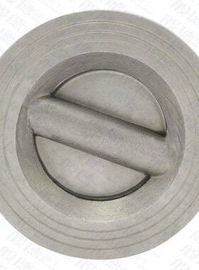 1蝶式止阀对503夹式蝶不形止回阀单向阀锈钢双瓣止回阀逆止阀回dn