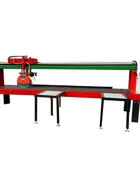 JS3500矿山工地用石材瓷砖切割机全自动变频电机切割倒角开槽磨边